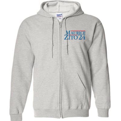 Maurice Zito 24 Full Zip Hoodie