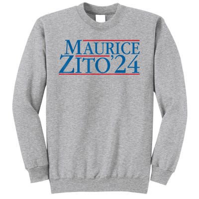 Maurice Zito 24 Tall Sweatshirt