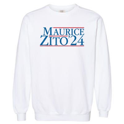 Maurice Zito 24 Garment-Dyed Sweatshirt