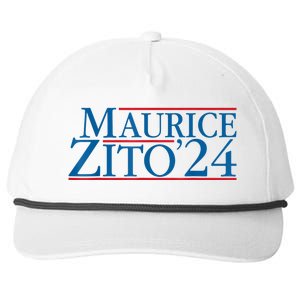 Maurice Zito 24 Snapback Five-Panel Rope Hat