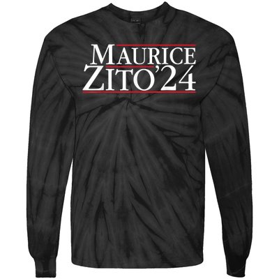 Maurice Zito 24 Tie-Dye Long Sleeve Shirt