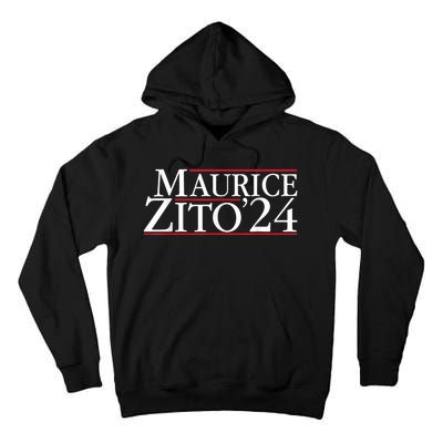 Maurice Zito 24 Tall Hoodie