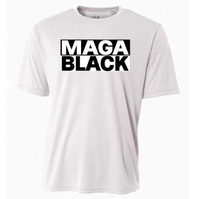 Magablack Zeek Arkham Wearing Maga Black Cooling Performance Crew T-Shirt