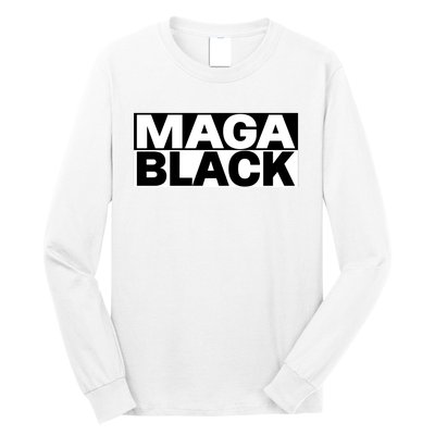 Magablack Zeek Arkham Wearing Maga Black Long Sleeve Shirt