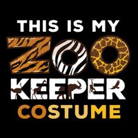 My Zookeeper Costume African Savanna Animal Print Gift Backpack