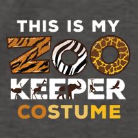 My Zookeeper Costume African Savanna Animal Print Gift Vector Backpack