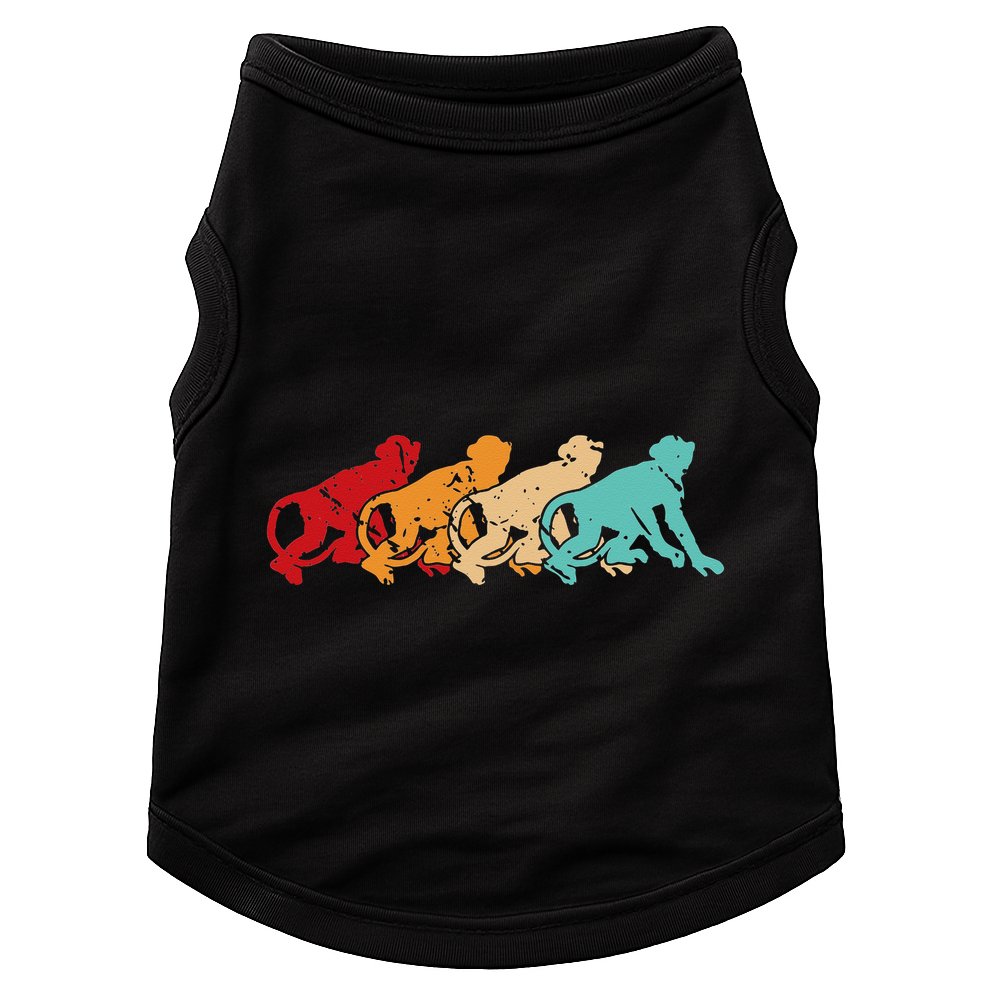 Monkey Zoo Keeper Animal Lover Gift Monkey Doggie Tank