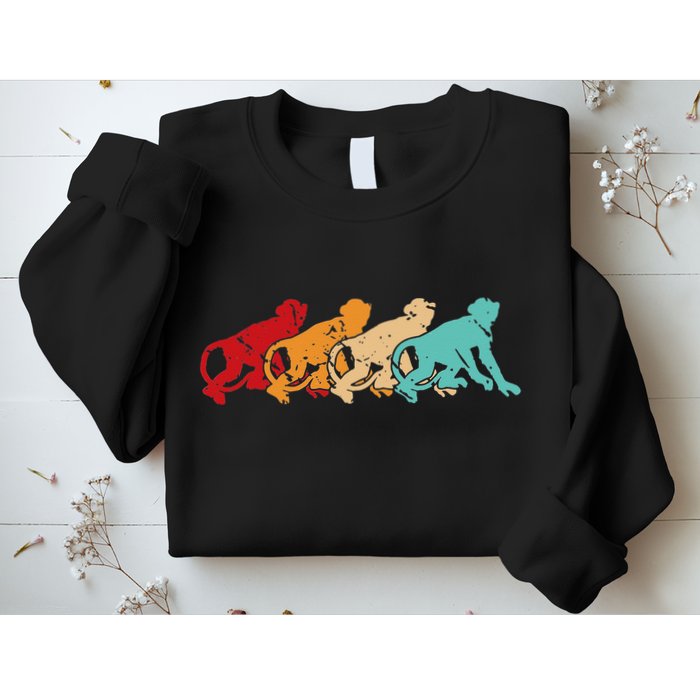 Monkey Zoo Keeper Animal Lover Gift Monkey Sweatshirt