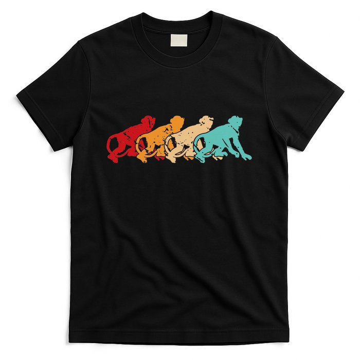Monkey Zoo Keeper Animal Lover Gift Monkey T-Shirt