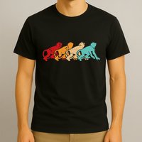 Monkey Zoo Keeper Animal Lover Gift Monkey T-Shirt