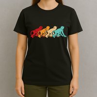 Monkey Zoo Keeper Animal Lover Gift Monkey T-Shirt