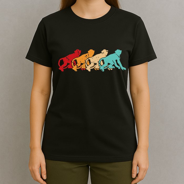 Monkey Zoo Keeper Animal Lover Gift Monkey T-Shirt