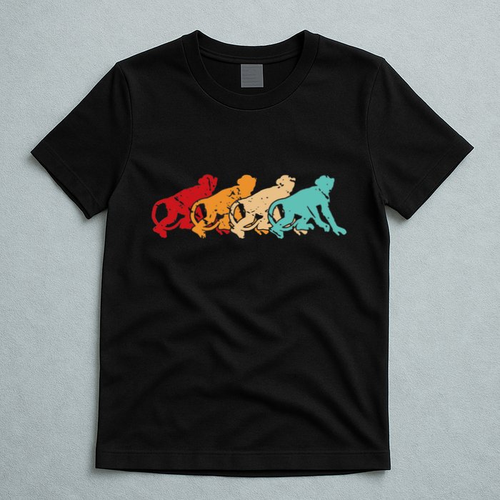 Monkey Zoo Keeper Animal Lover Gift Monkey T-Shirt
