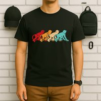 Monkey Zoo Keeper Animal Lover Gift Monkey T-Shirt