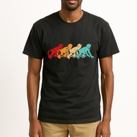 Monkey Zoo Keeper Animal Lover Gift Monkey Tall T-Shirt