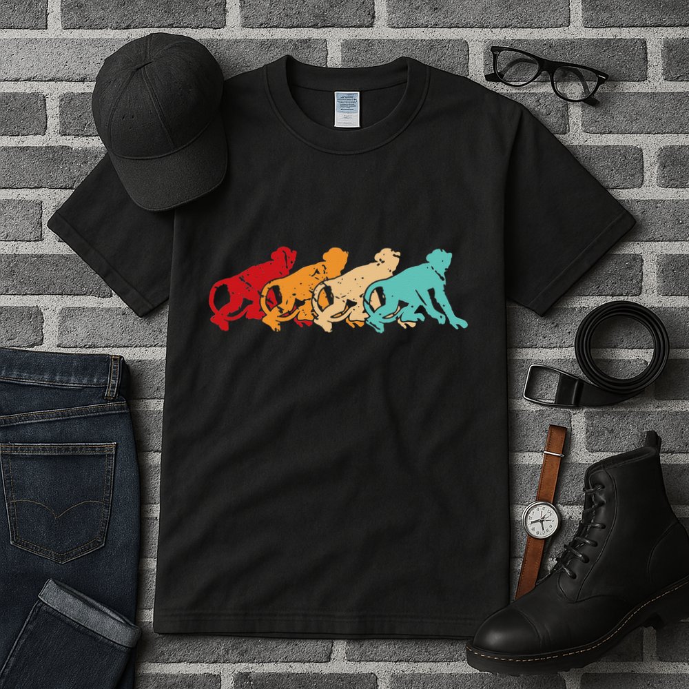 Monkey Zoo Keeper Animal Lover Gift Monkey Tall T-Shirt