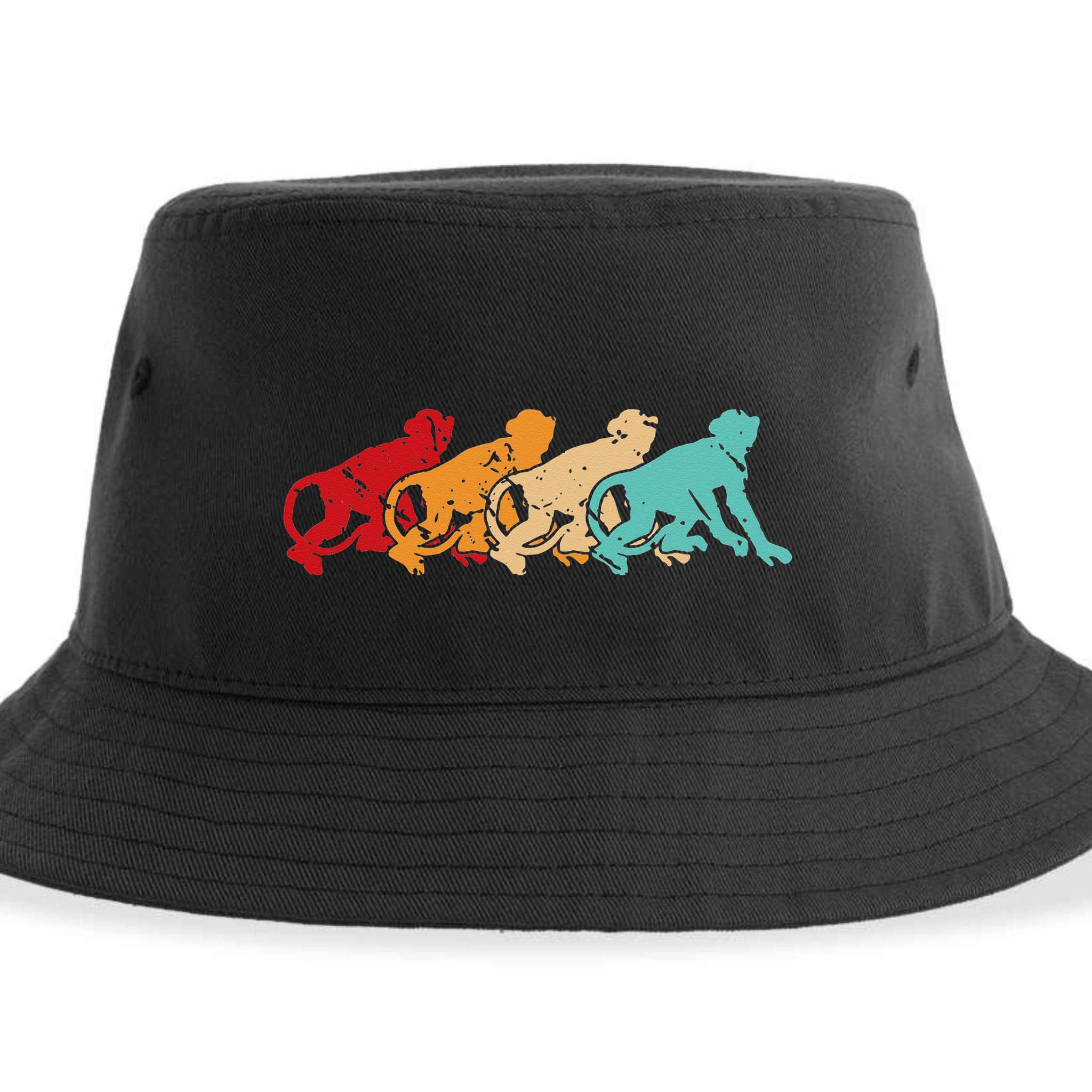 Monkey Zoo Keeper Animal Lover Gift Monkey Sustainable Bucket Hat