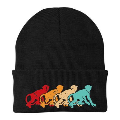 Monkey Zoo Keeper Animal Lover Gift Monkey Beanie