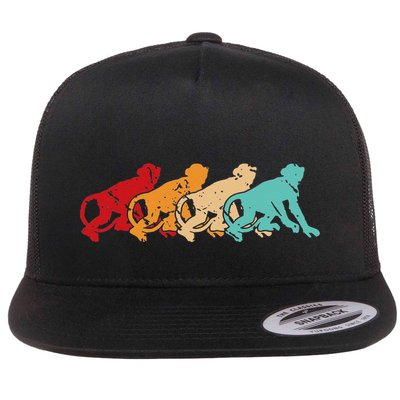 Monkey Zoo Keeper Animal Lover Gift Monkey Flatbill Hat