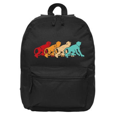 Monkey Zoo Keeper Animal Lover Gift Monkey 16 in Basic Backpack