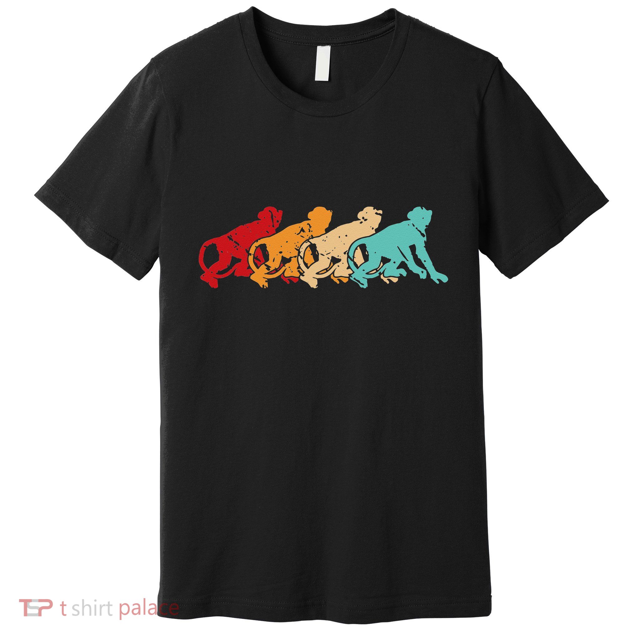 Monkey Zoo Keeper Animal Lover Gift Monkey Premium T-Shirt