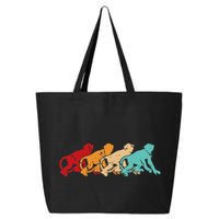 Monkey Zoo Keeper Animal Lover Gift Monkey 25L Jumbo Tote