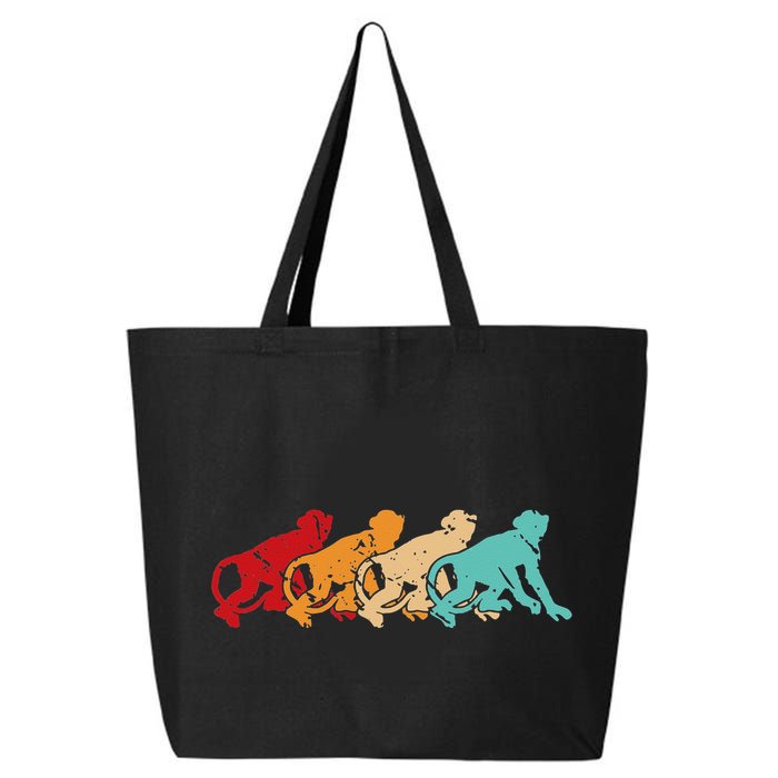 Monkey Zoo Keeper Animal Lover Gift Monkey 25L Jumbo Tote