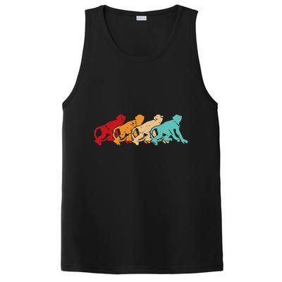 Monkey Zoo Keeper Animal Lover Gift Monkey PosiCharge Competitor Tank