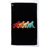 Monkey Zoo Keeper Animal Lover Gift Monkey Golf Towel