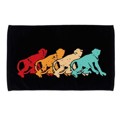 Monkey Zoo Keeper Animal Lover Gift Monkey Microfiber Hand Towel