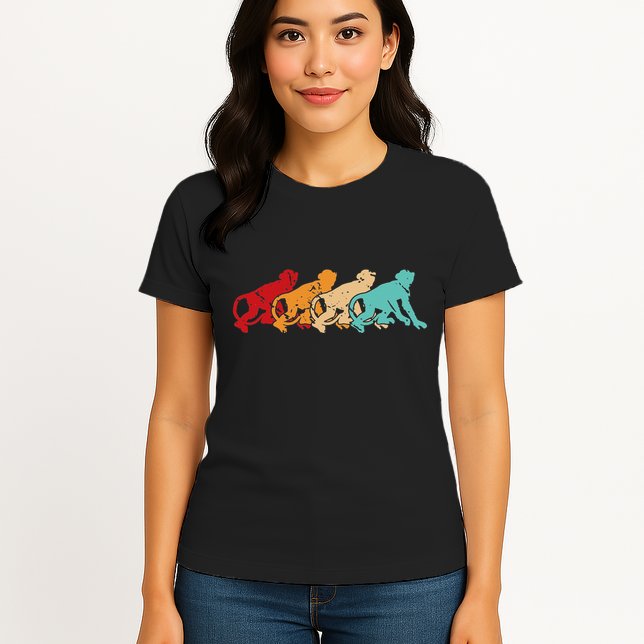 Monkey Zoo Keeper Animal Lover Gift Monkey Womens T-Shirt