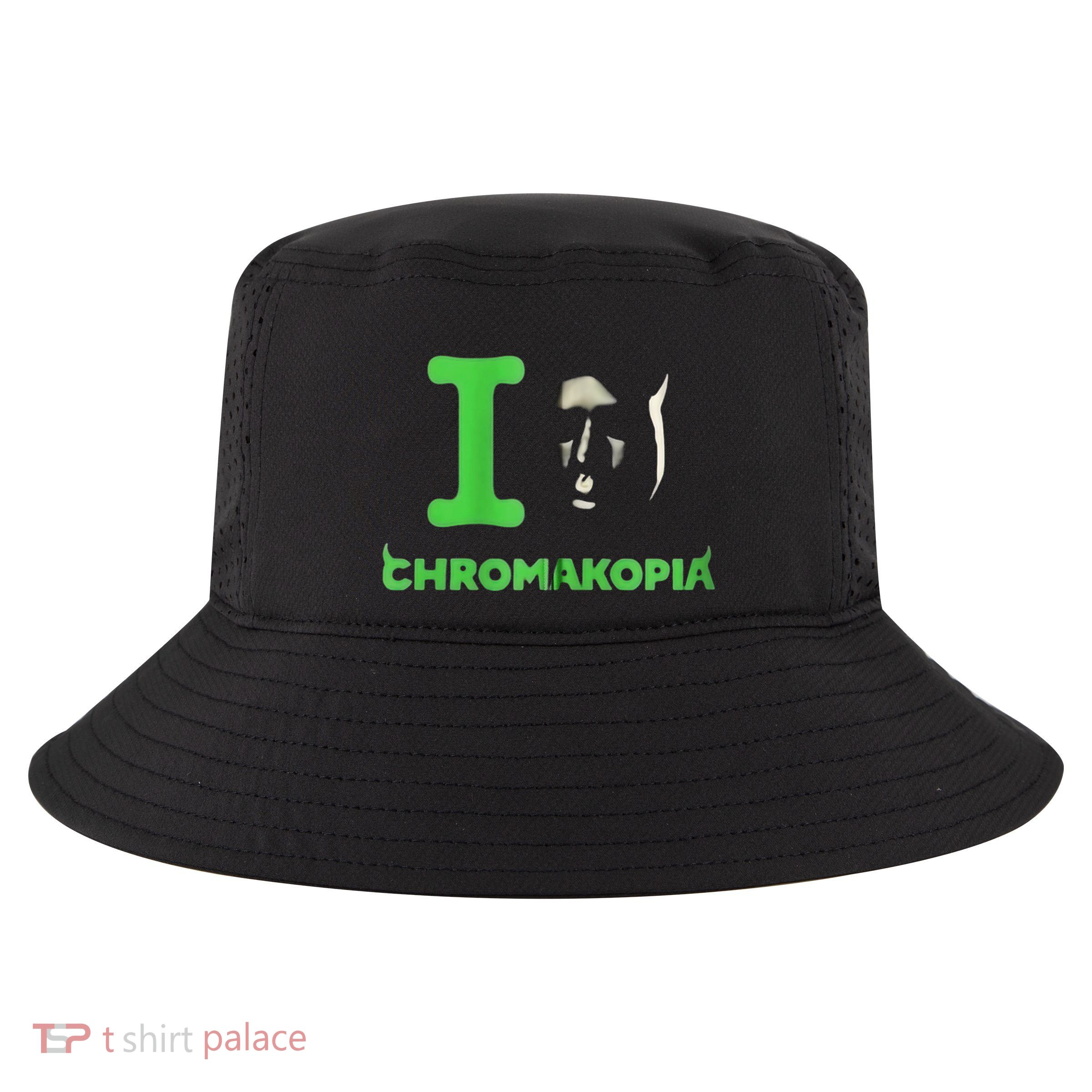 Mask Zip Cool Comfort Performance Bucket Hat