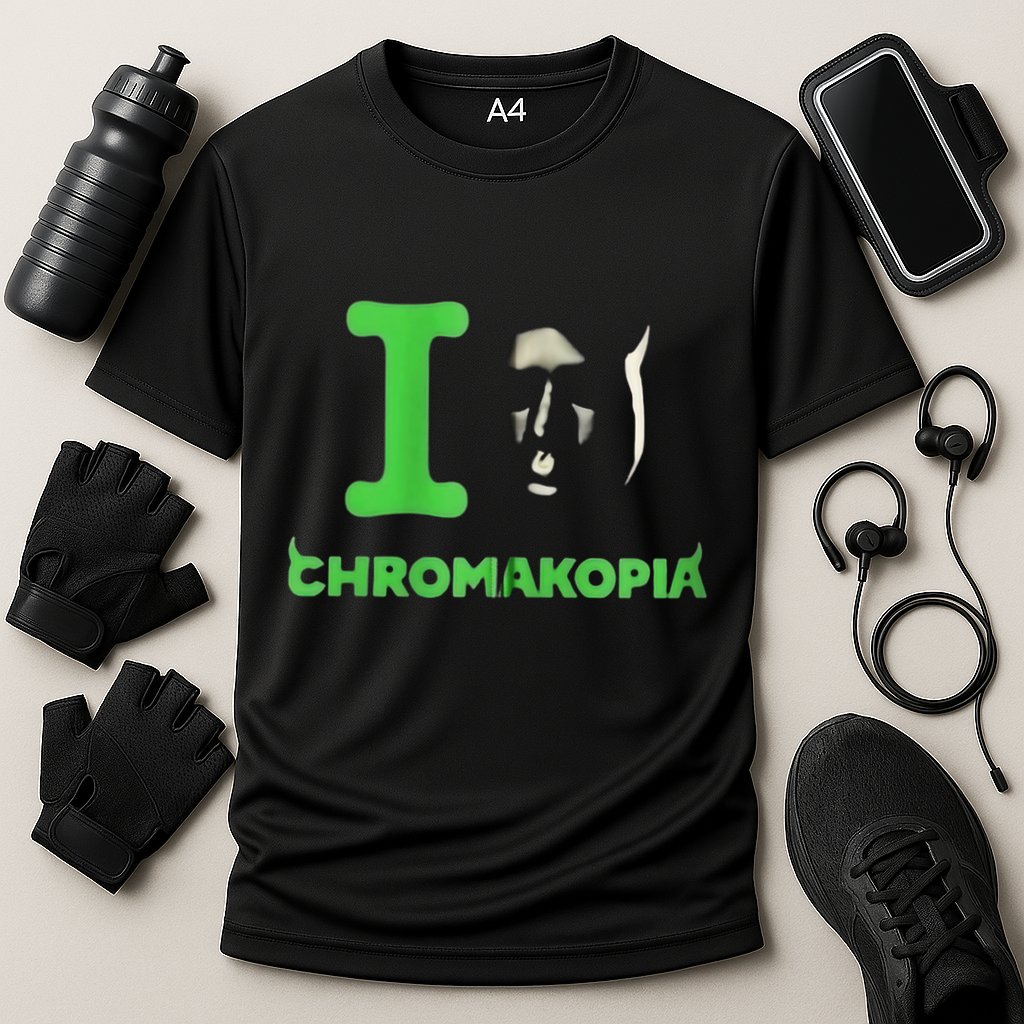 Mask Zip Performance Shirt