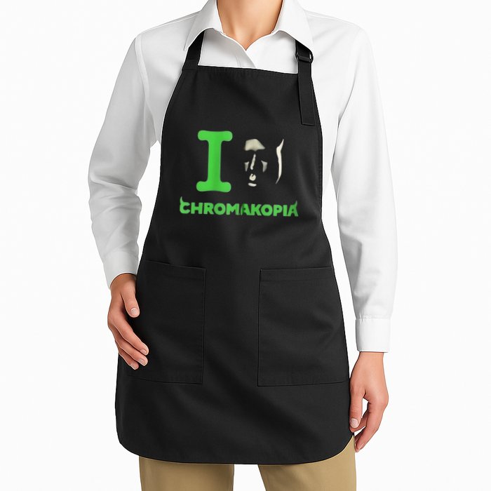 Mask Zip Apron