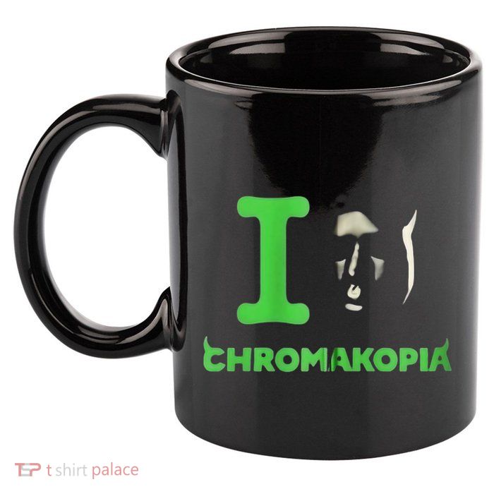 Mask Zip 11oz C Handle Ceramic Mug