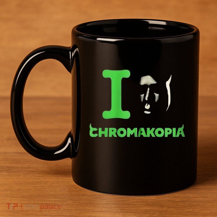 Mask Zip 11oz C Handle Ceramic Mug