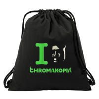 Mask Zip Drawstring Bag