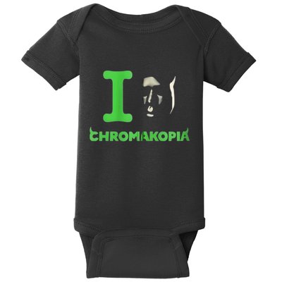 Mask Zip Baby Bodysuit