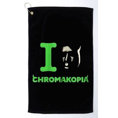 Mask Zip Golf Towel