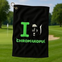 Mask Zip Golf Towel