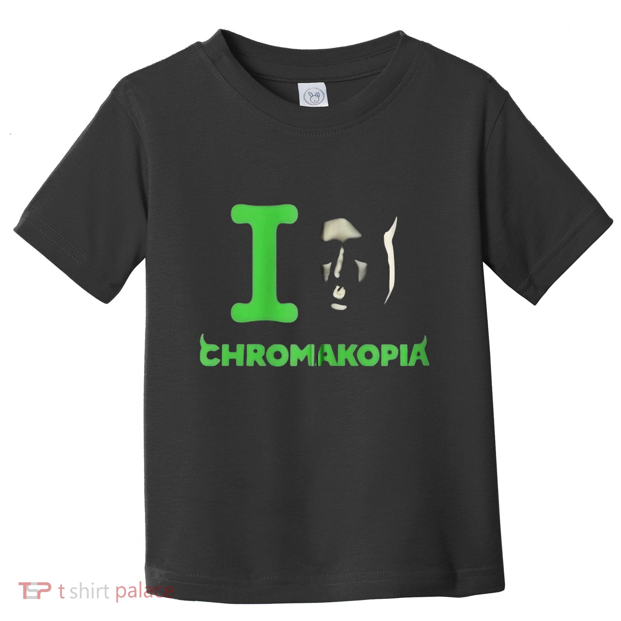 Mask Zip Toddler T-Shirt