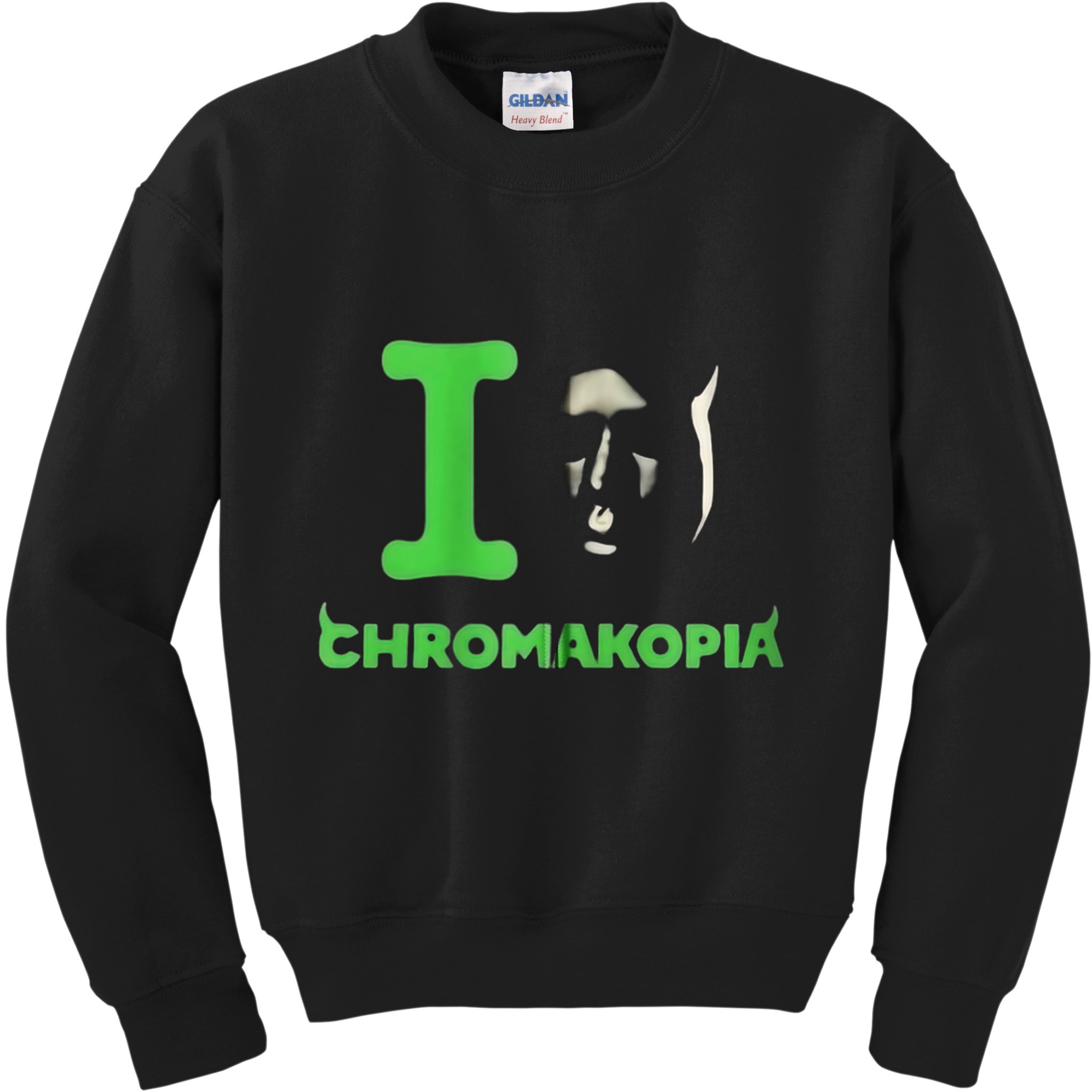 Mask Zip Kids Sweatshirt