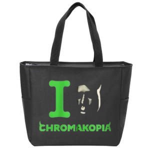 Mask Zip Zip Tote Bag