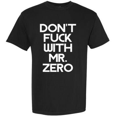 Mr Zero Garment-Dyed Heavyweight T-Shirt