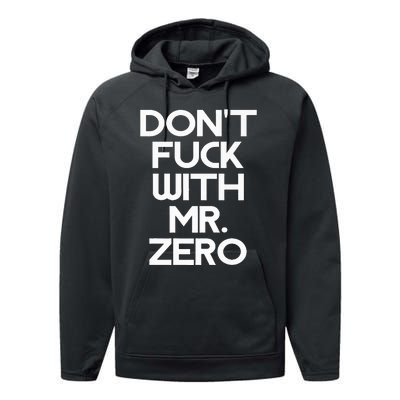 Mr Zero Performance Fleece Hoodie