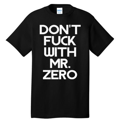 Mr Zero Tall T-Shirt