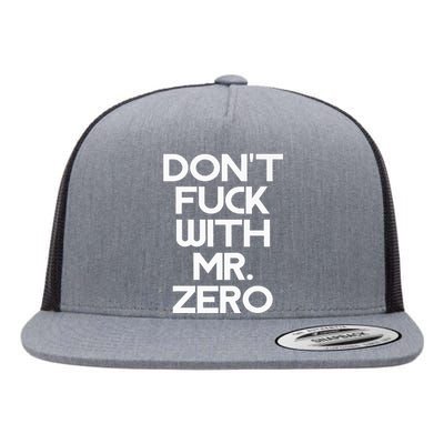 Mr Zero Flat Bill Trucker Hat