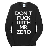 Mr Zero Tall Long Sleeve T-Shirt