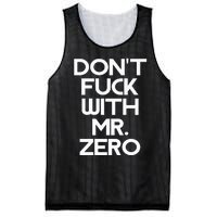 Mr Zero Mesh Reversible Basketball Jersey Tank