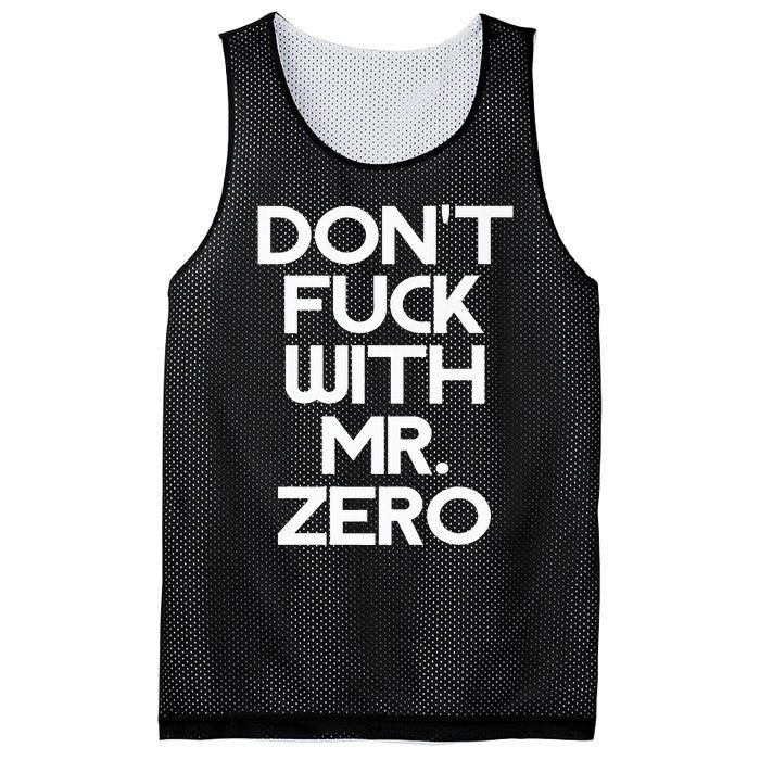 Mr Zero Mesh Reversible Basketball Jersey Tank